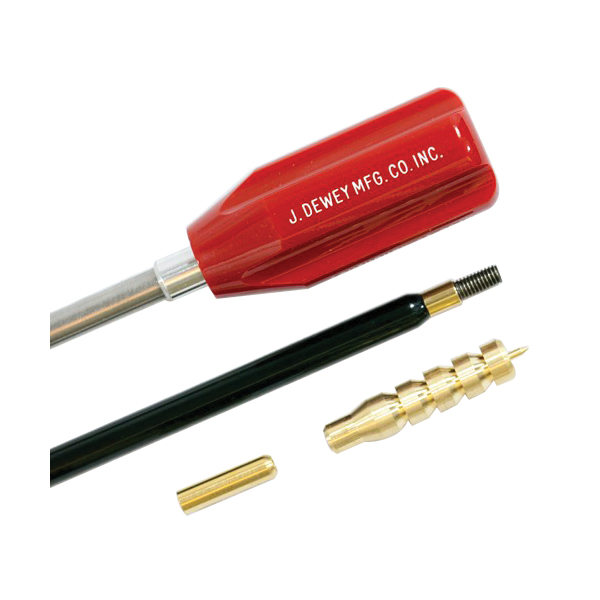 J Dewey Rods .50 Cal 54" 2-Piece Cleaning Rod - J Dewey Rods