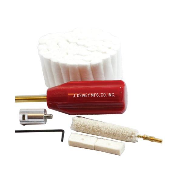 J Dewey Rods Bolt-Action Cleaning Kit - J Dewey Rods