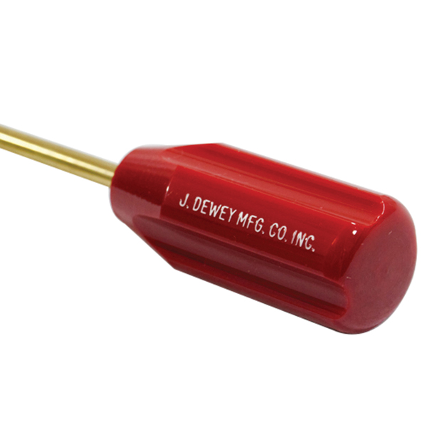 J Dewey Rods 6mm/.243 Caliber/.35 Cal 9.50" x 0.25" Cleaning Rod - J Dewey Rods