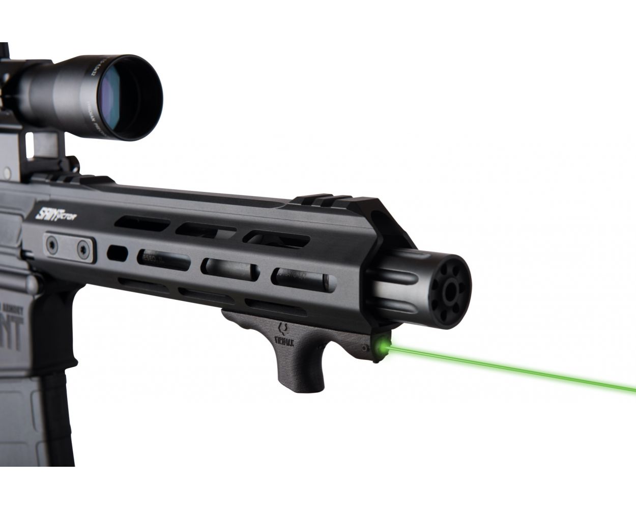 Viridian HS1 M-LOK AR Mounting Green Laser - 912-0031