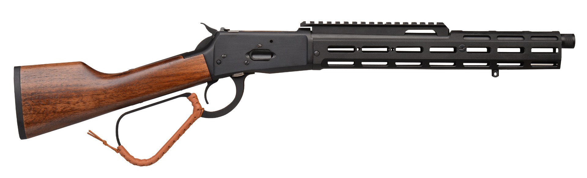 G-Force Lever Action 12" .357 Magnum 5rd Pistol, Walnut/Black - GFLV357PWXB - G-Force