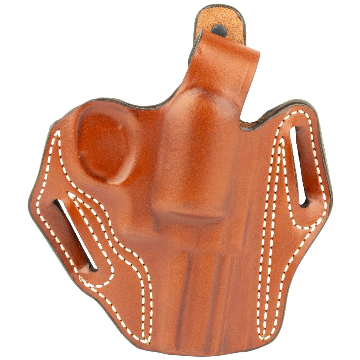 DeSantis Thumb Break Scabbard RH Belt Holster For 3" Colt Python/Ruger GP100, Tan - 001TA33Z0