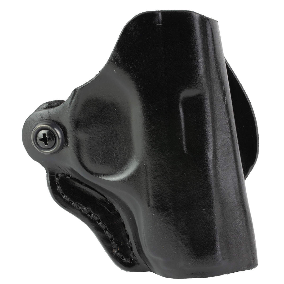 Desantis Gunhide Mini Scabbard Smith & Wesson Bodyguard 2.0 OWB Holster Right Leather, Black - Desantis Gunhide