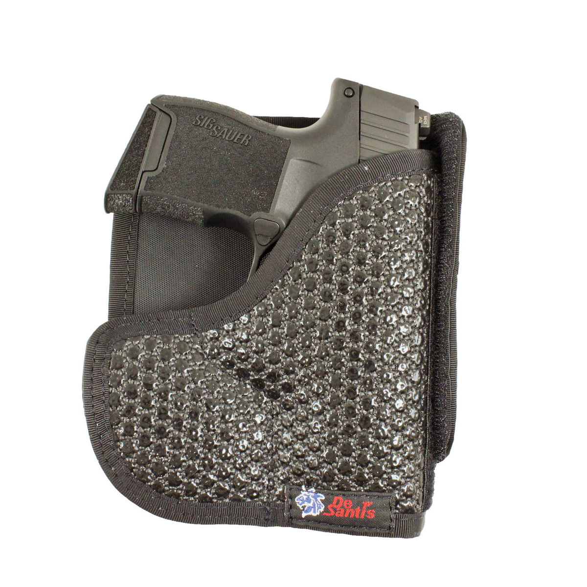 Safariland Smith & Wesson M&P M2.0 w/APL-C IWB Holster Right Microfiber Suede, Gray - Safariland
