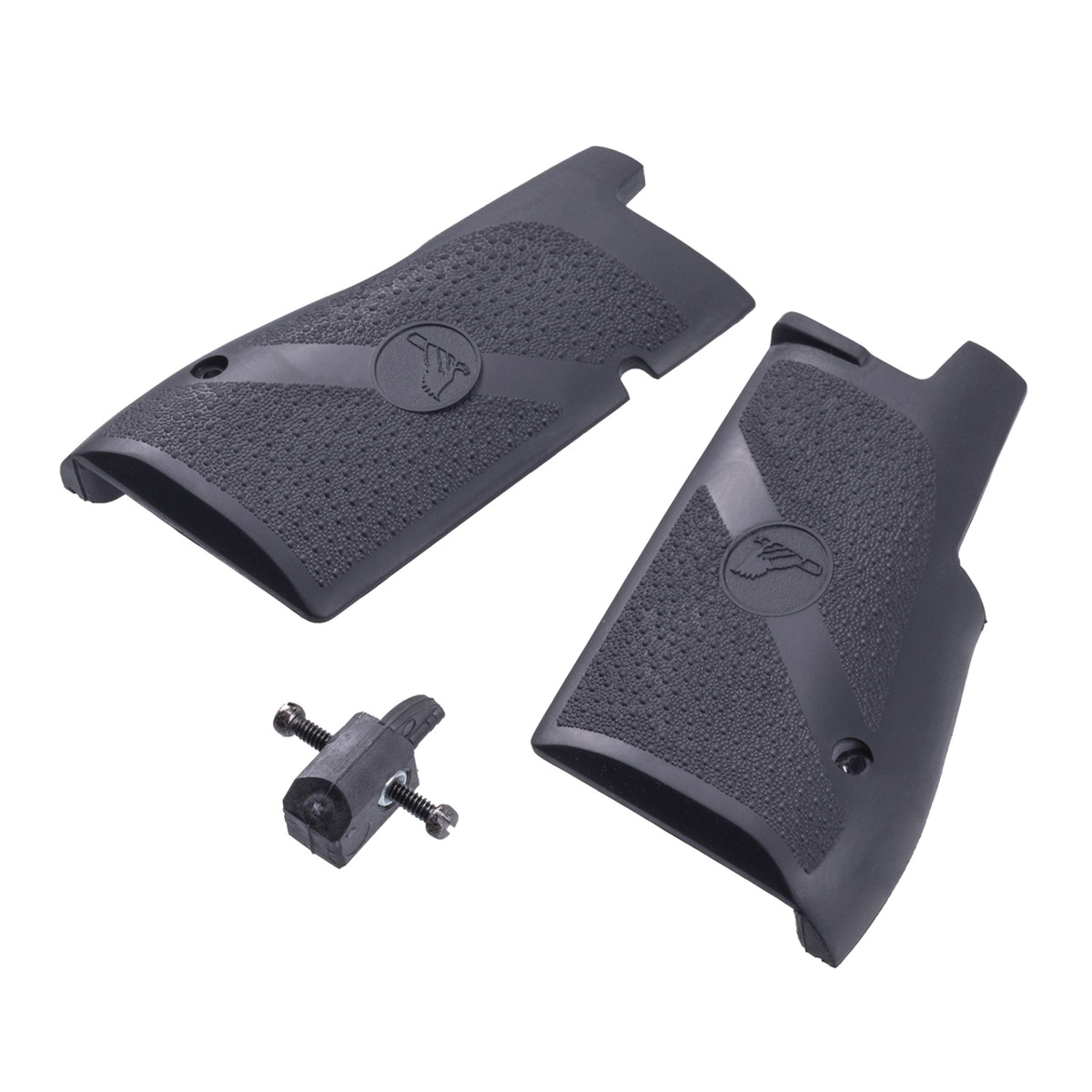 Magnum Research Grip Fits Desert Eagle DE357/44/50, Black - Magnum Research