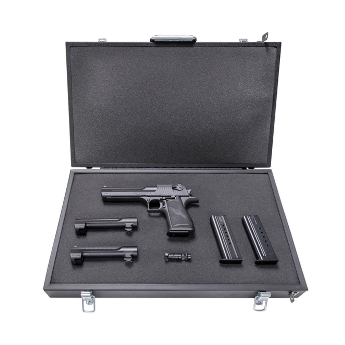Magnum Research Desert Eagle Mark XIX .357 Magnum/.44 Magnum/.50 AE 6" 9rds, Black - Magnum Research