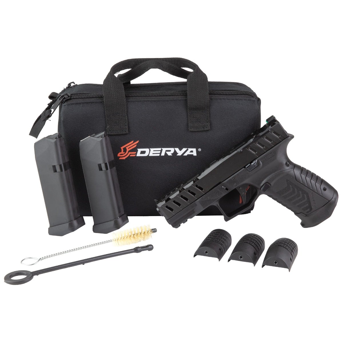 Derya DY9 Island Kit 3.86" 9mm 15rd RMR Optics Ready Pistol - DY9.ISL.US - Derya Arms
