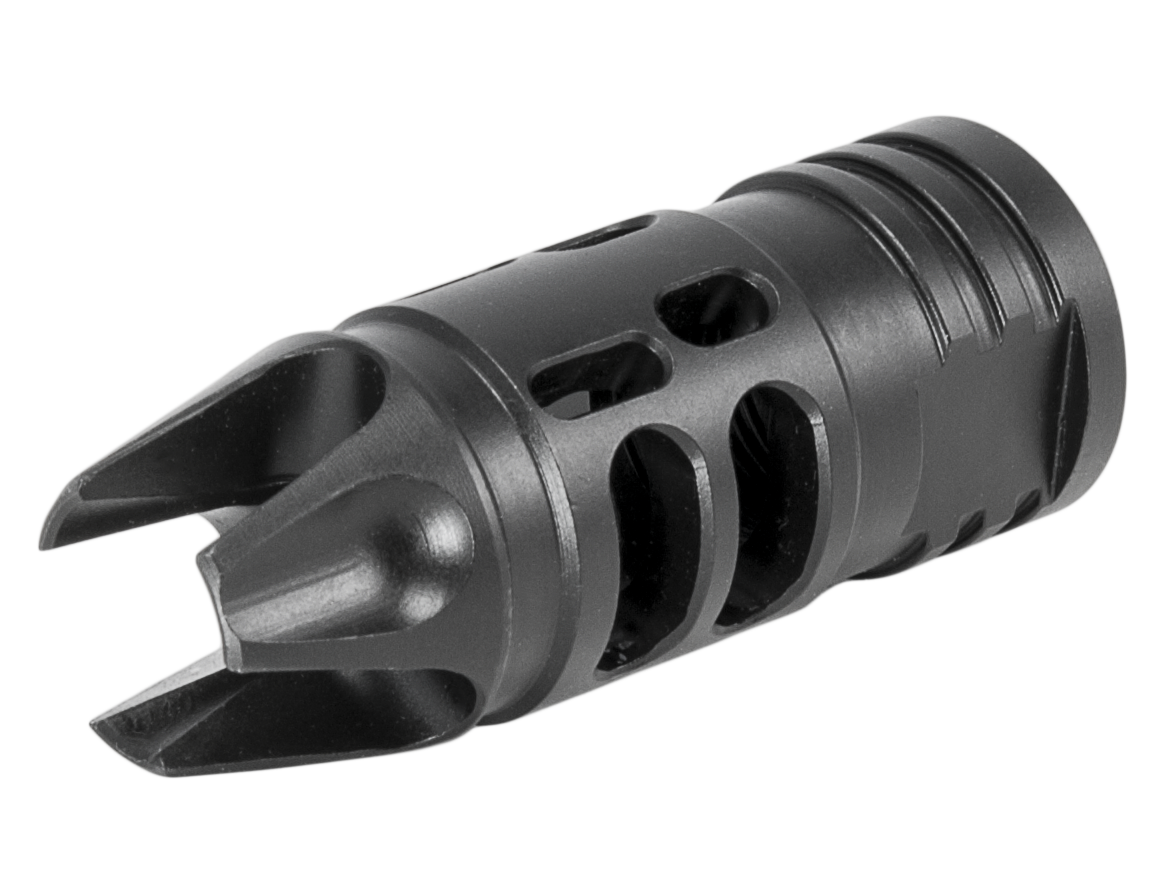 Mission Fist Tactical EvolV AR-15 Muzzle Brake 1 .223/5.56 - Mission First Tactical
