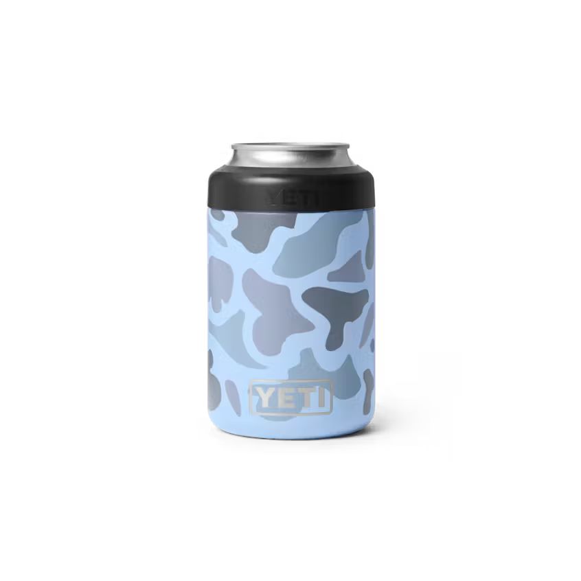 Yeti Rambler Colster 2.0, Blue Camo