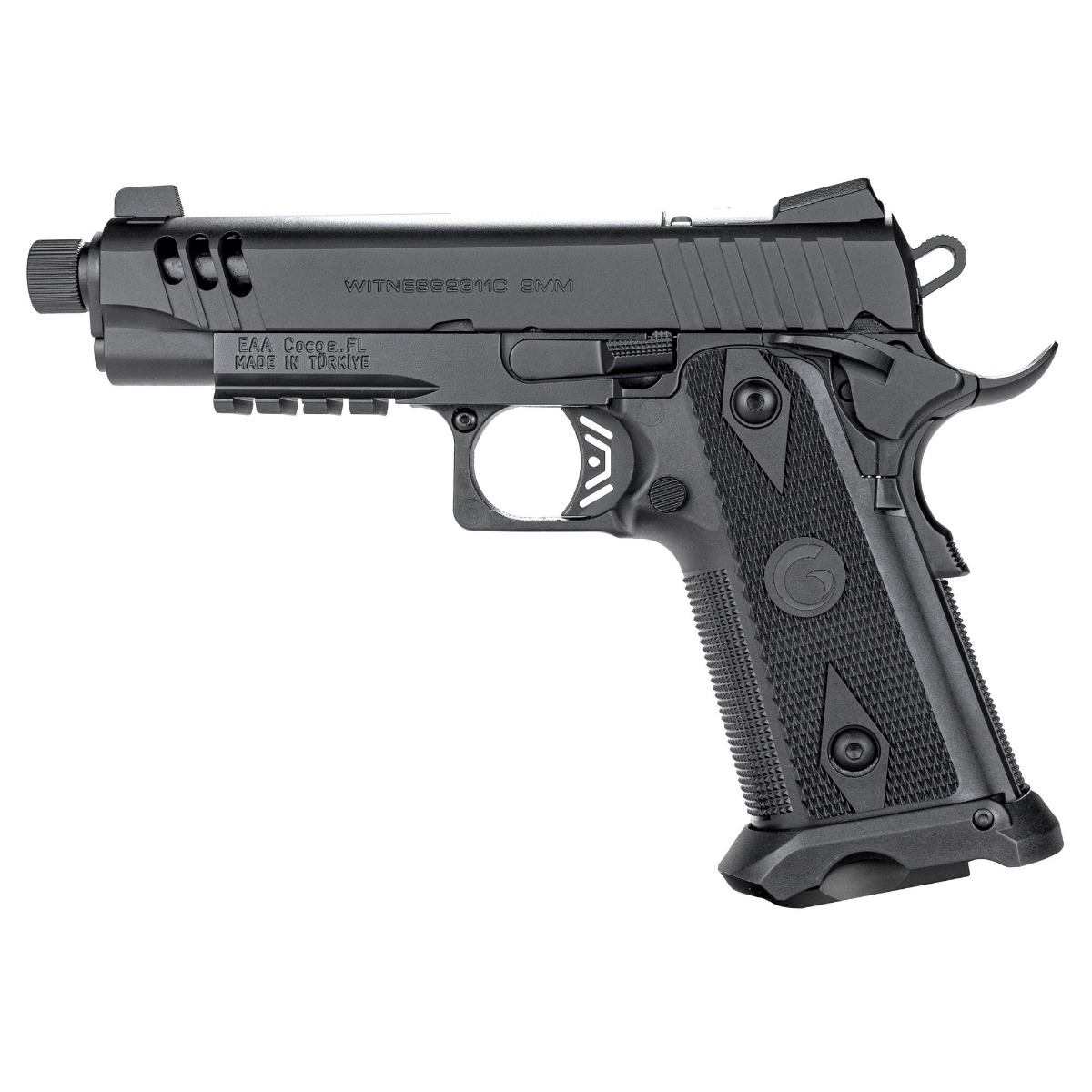 EAA Girsan Witness 2311 BX 4.69" 9MM 17rd Pistol - 395032 - Eaa