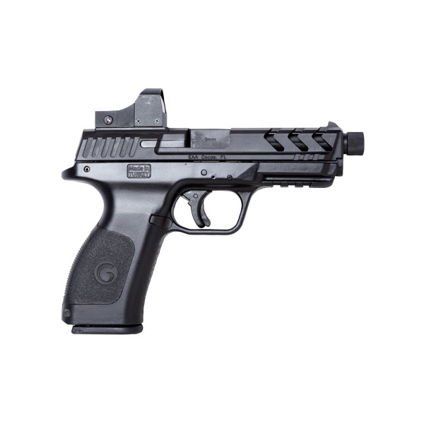 EAA Girsan MC28SA 9mm 15rd 4.25" Pistol With Red Dot, Black - 390131 - Eaa