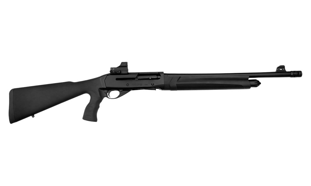EAA Girsan MC312 Tactical Semi-Auto 12 Gauge Shotgun, Black - 390165 - Eaa
