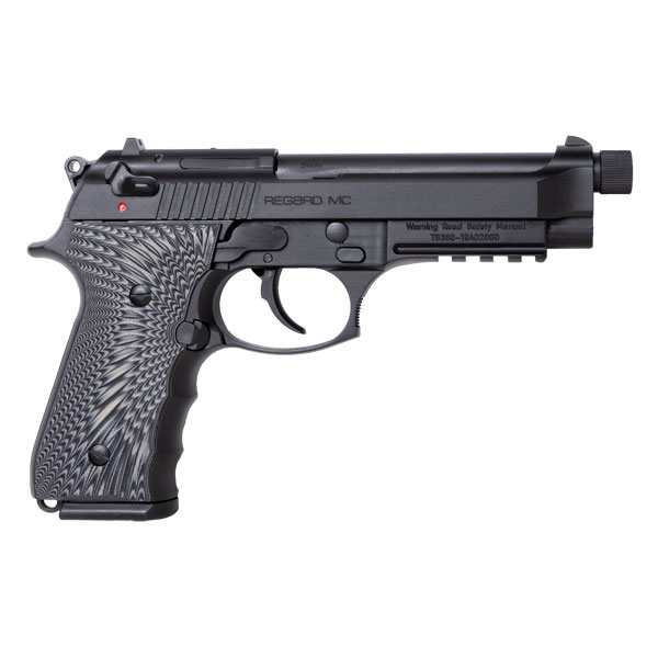 EAA Girsan Regard TB 9mm Pistol, Black - 390081 - Eaa