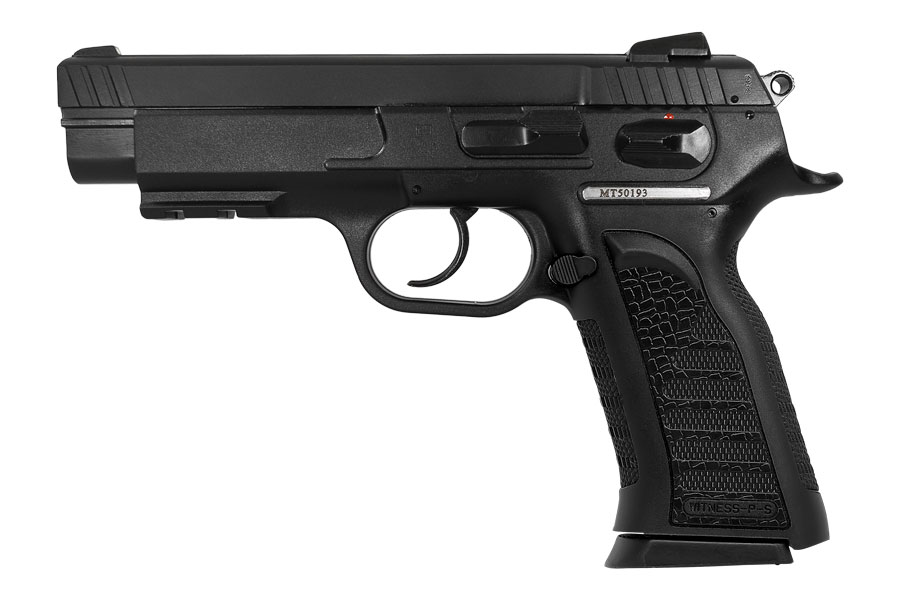 EAA Tangfolio Witness Full Size 10mm Pistol, Black - 999061 - Eaa
