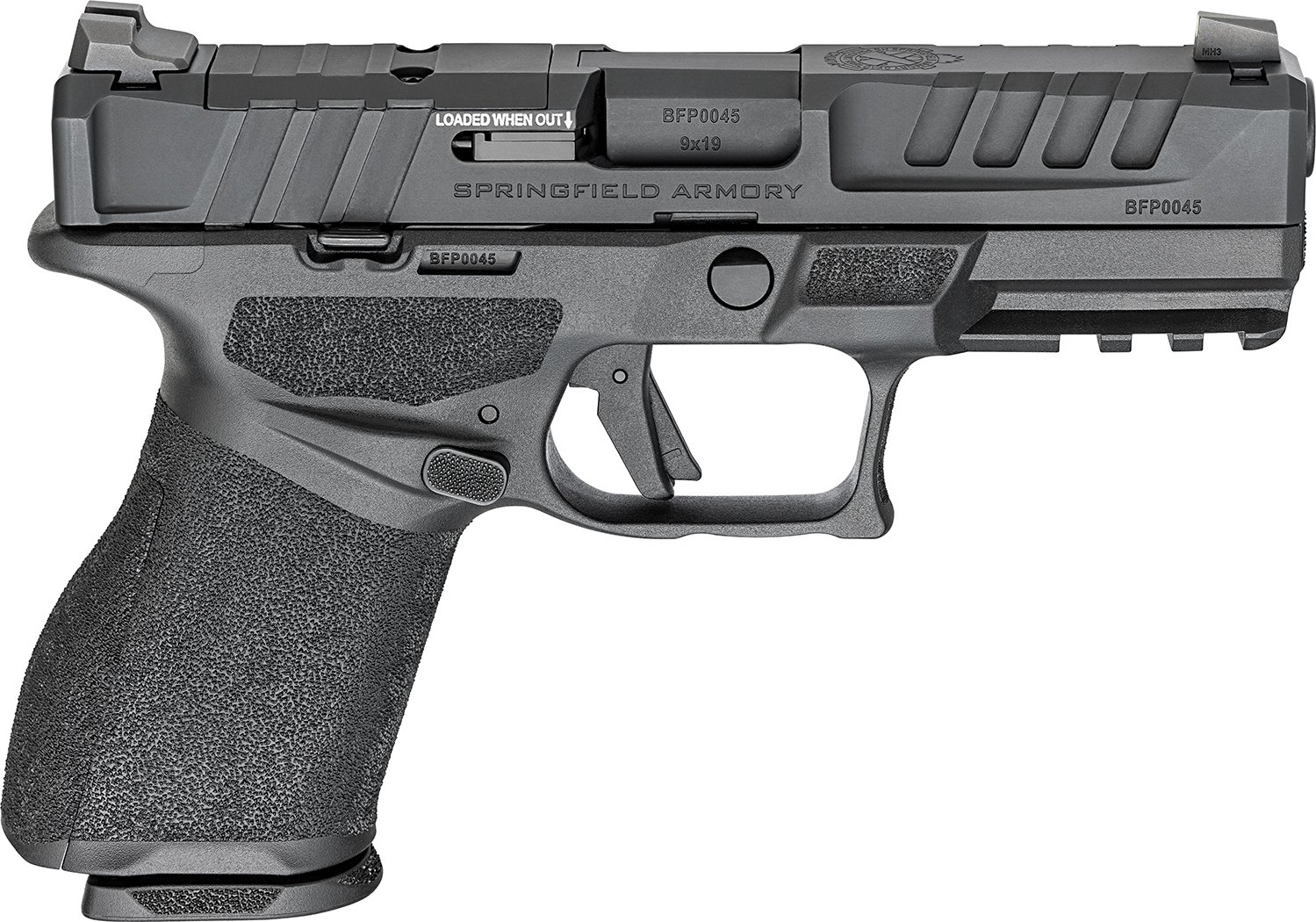 Springfield Echelon 4.0C CA Compliant 4" 9mm 10rd Optic Cut Pistol - EC9409BCA-U - Springfield Armory