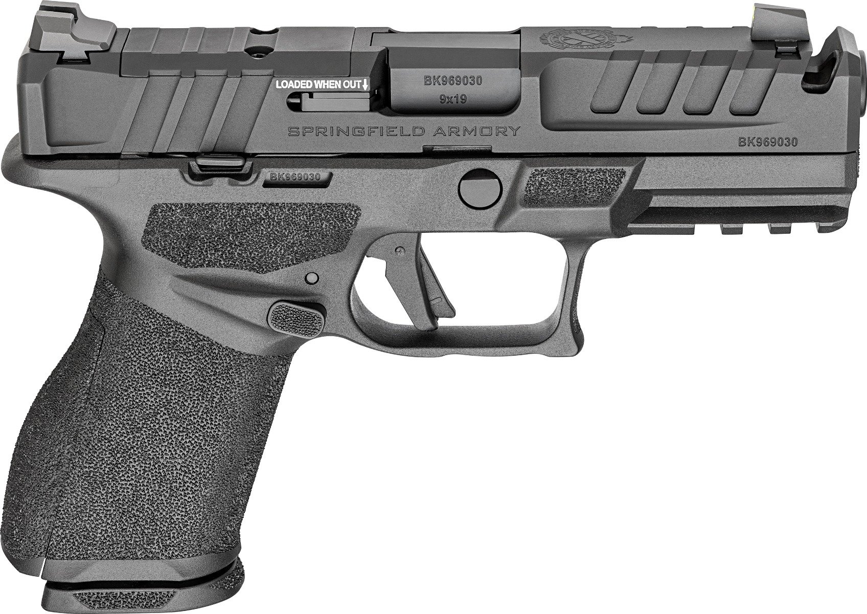 Springfield Echelon 4.0C CA Compliant Comp 4" 9mm 10rd Optic Cut Pistol - EC9409BCA-U-COMP - Springfield Armory