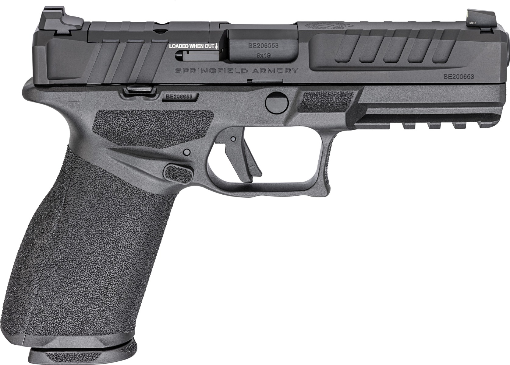 Springfield Echelon 4.5F CA Compliant 4.5" 9mm 10rd Optic Cut Pistol - EC9459BCA-U - Springfield Armory