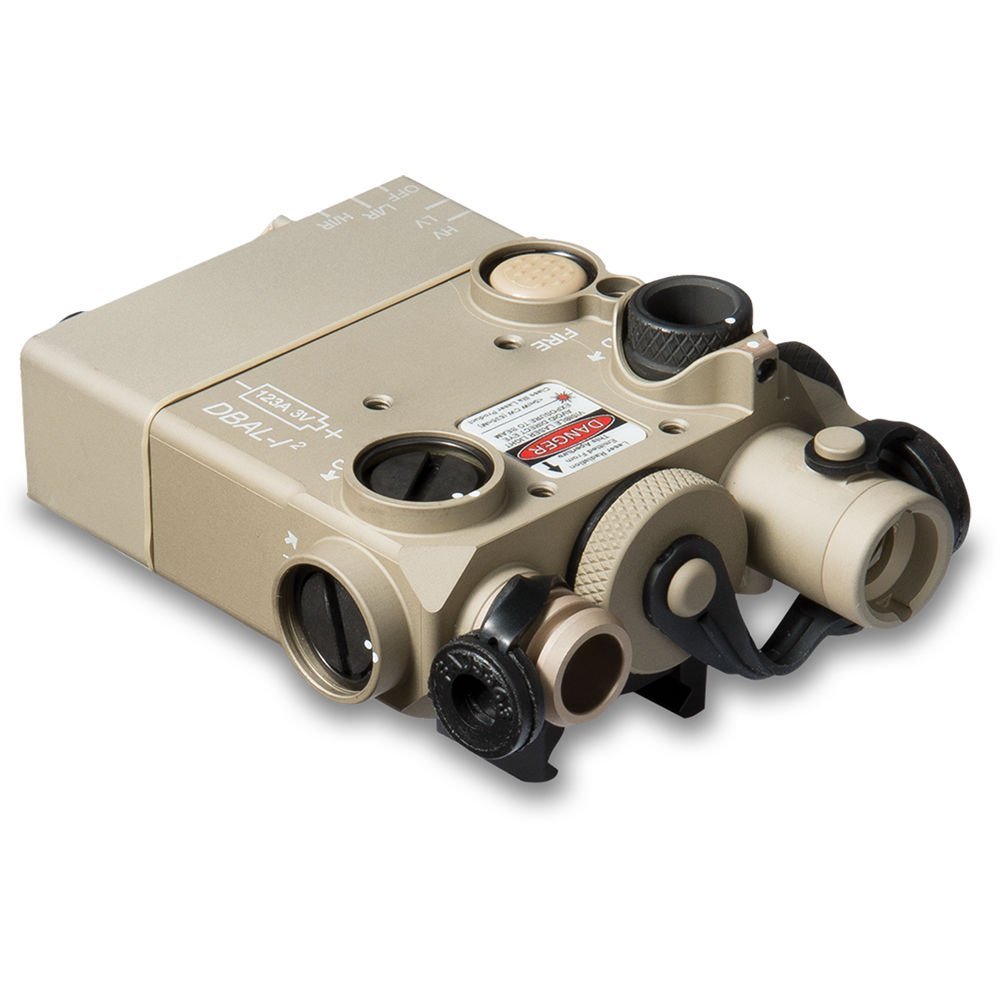 Steiner DBAL-I2 Desert Tan Green Laser 9006-B - Steiner