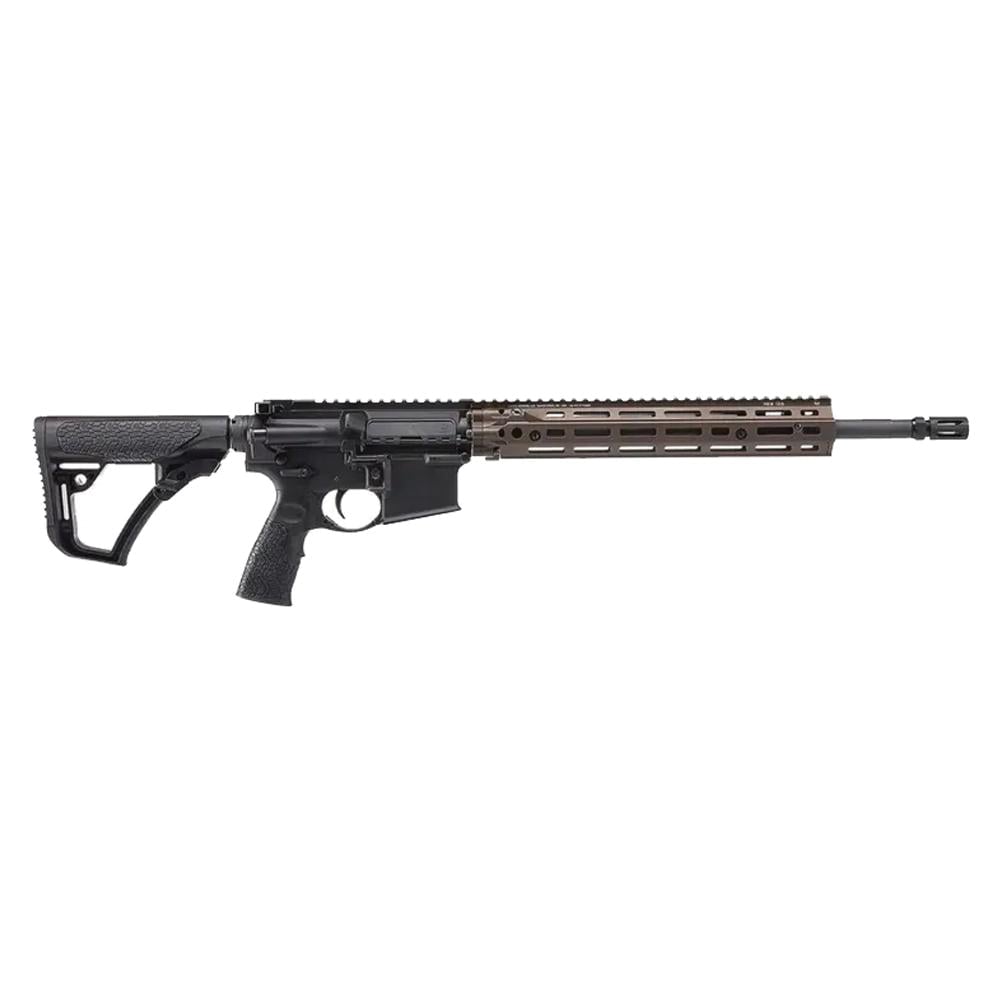 Daniel Defense DD4 RIII 5.56x45mm 16", Black - Daniel Defense