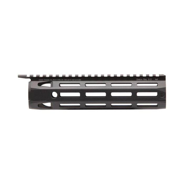 Daniel Defense Omega Free-Float Rail Handguard 9", Black - Daniel Defense