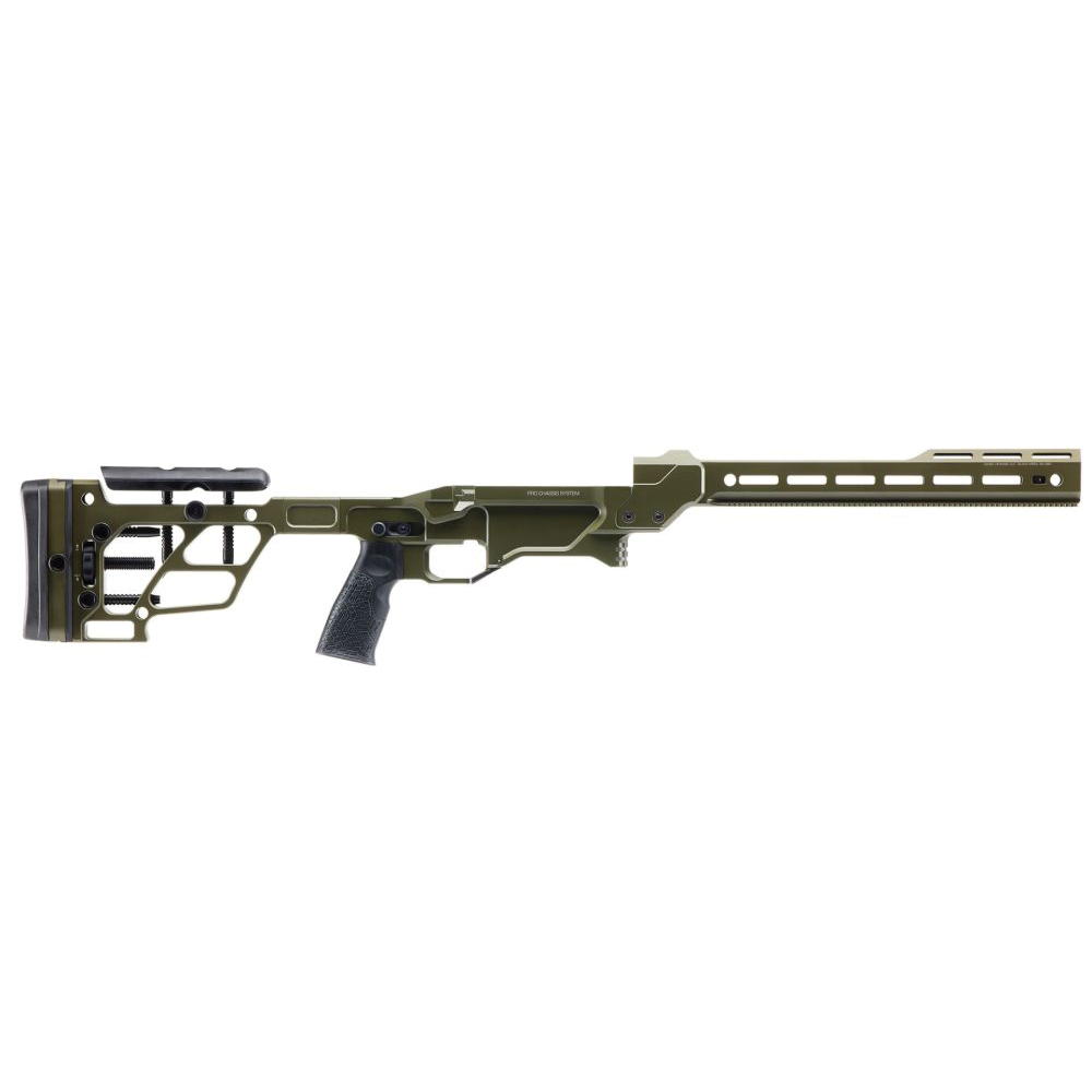 Daniel Defense Pro Chassis System Fits Remington 700, Olive Drab - Daniel Defense