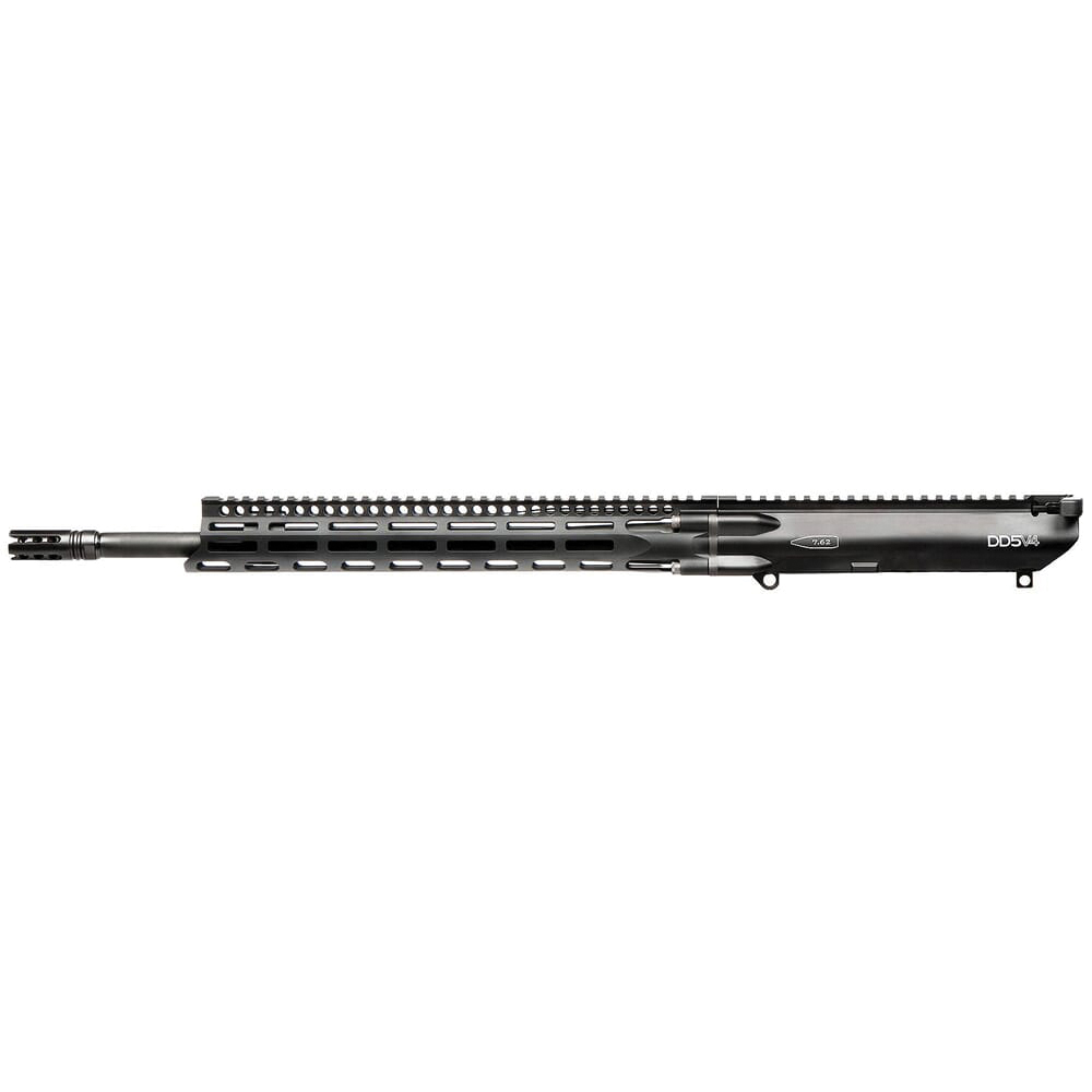 Daniel Defense DD5 V3 18" Upper 7.62x51mm 1:10 M-LOK Rifle-Length, Black - Daniel Defense