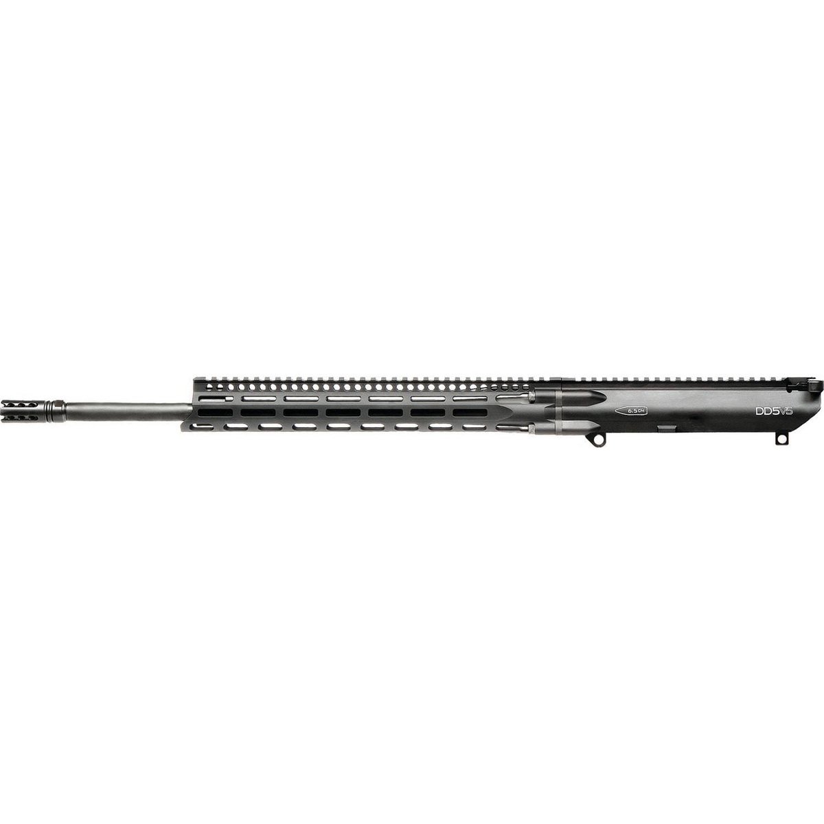 Daniel Defense DD5 V4 20" Upper 6.5 Creedmoor 1:8 M-LOK Rifle-Length, Black - Daniel Defense