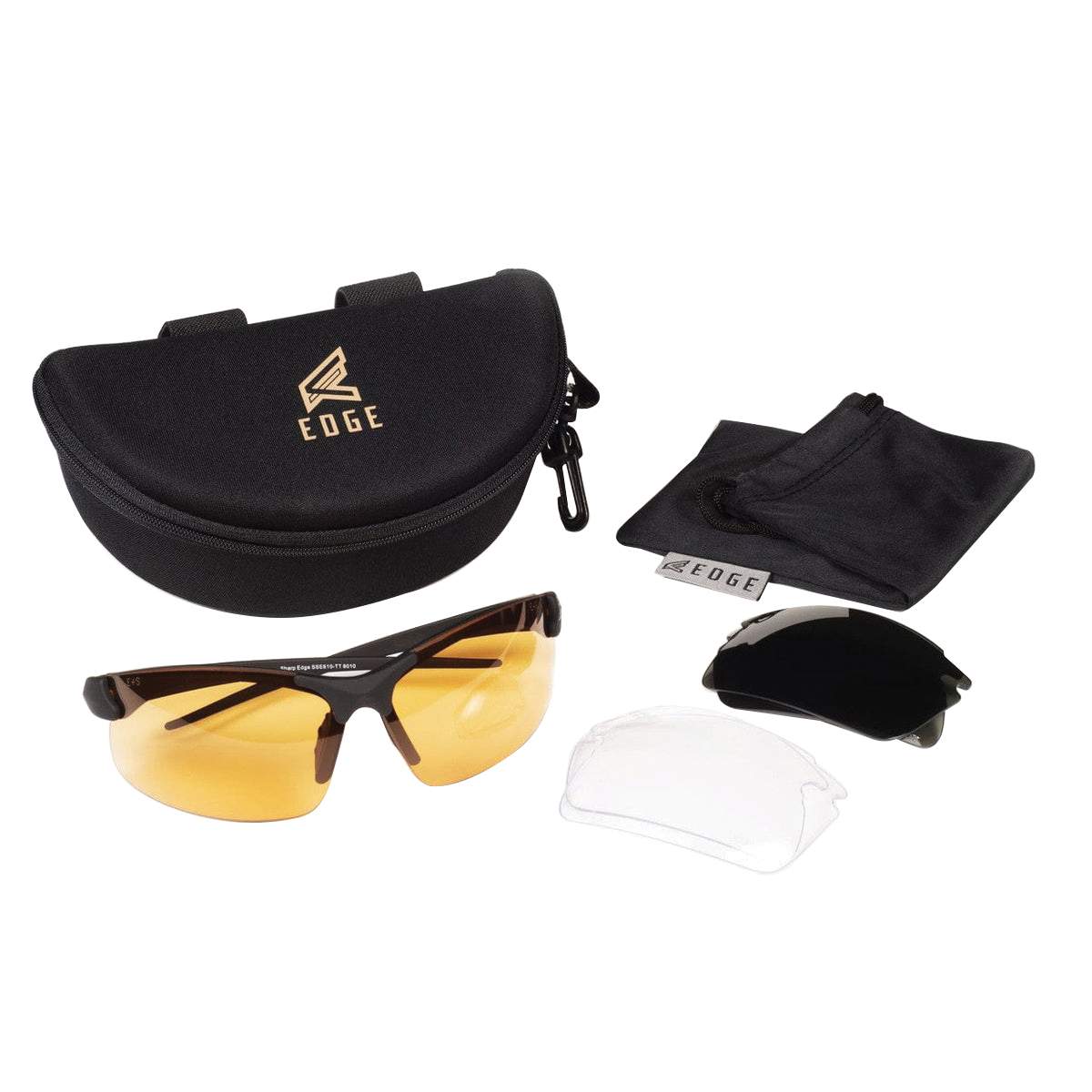 Edge Eyewear Sharp Edge Safety Glasses 3-Lens Kit - Edge Eyewear