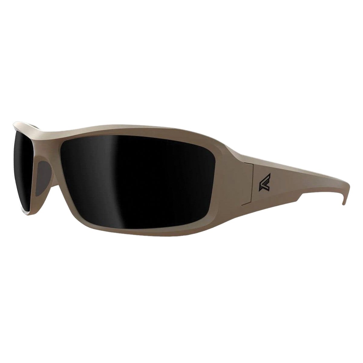 Edge Eyewear Hamel Safety Glasses, Sand/Black G-15 Vapor Shield Anti-Fog - Edge Eyewear