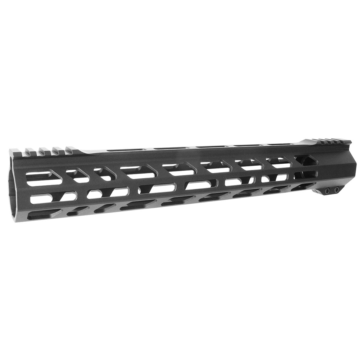 TacFire ACE M-LOK Free-Float Handguard 13.50", Black - Tacfire