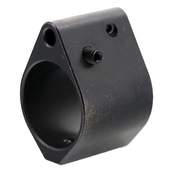 TacFire Gen 3 Adjustable Gas Block 0.75", Black - Tacfire