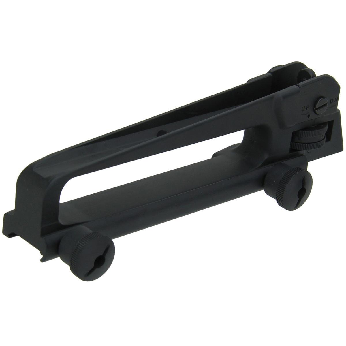 TacFire Detachable Carry Handle w/A2 Design 7.13", Black - Tacfire