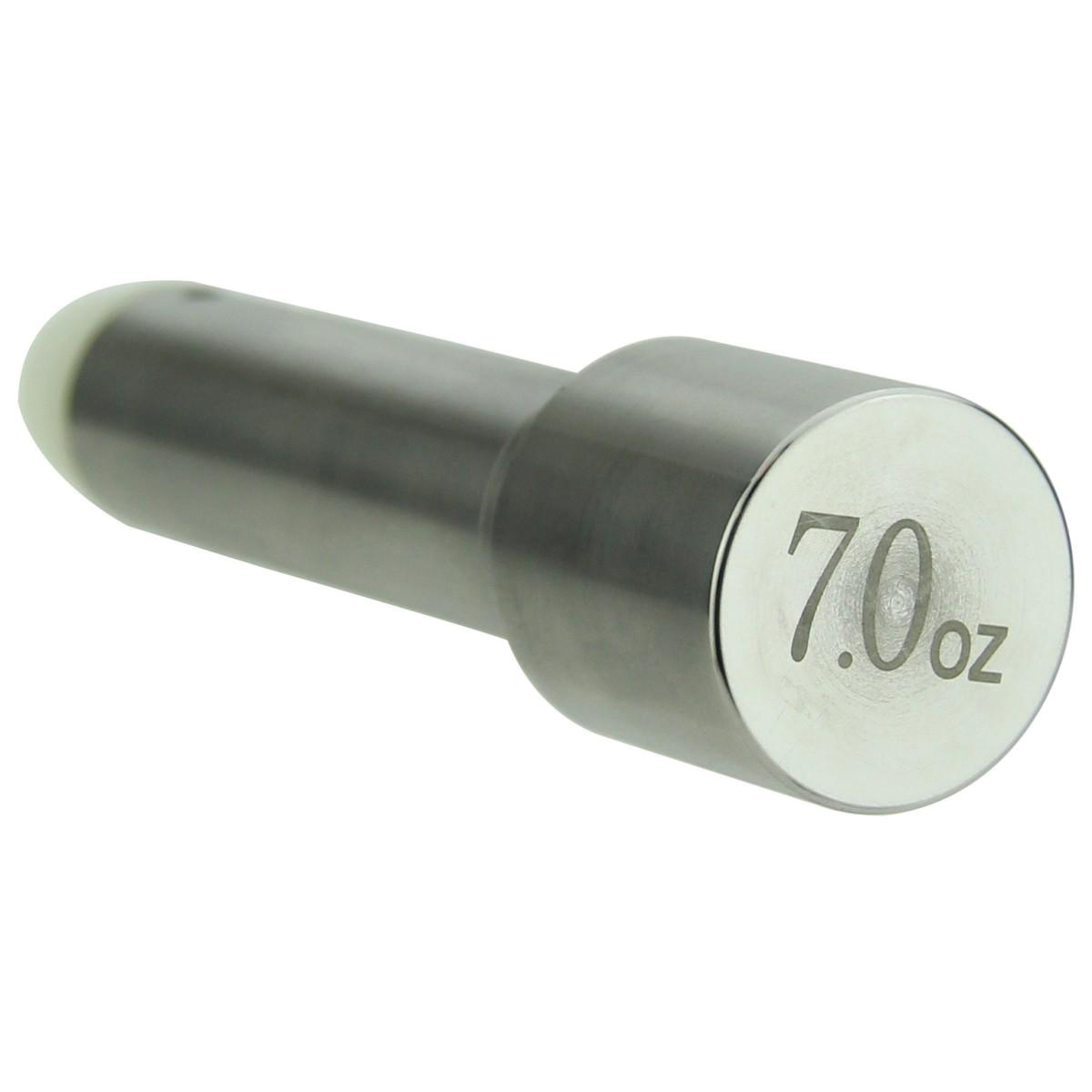 TacFire Long Buffer, Silver - Tacfire