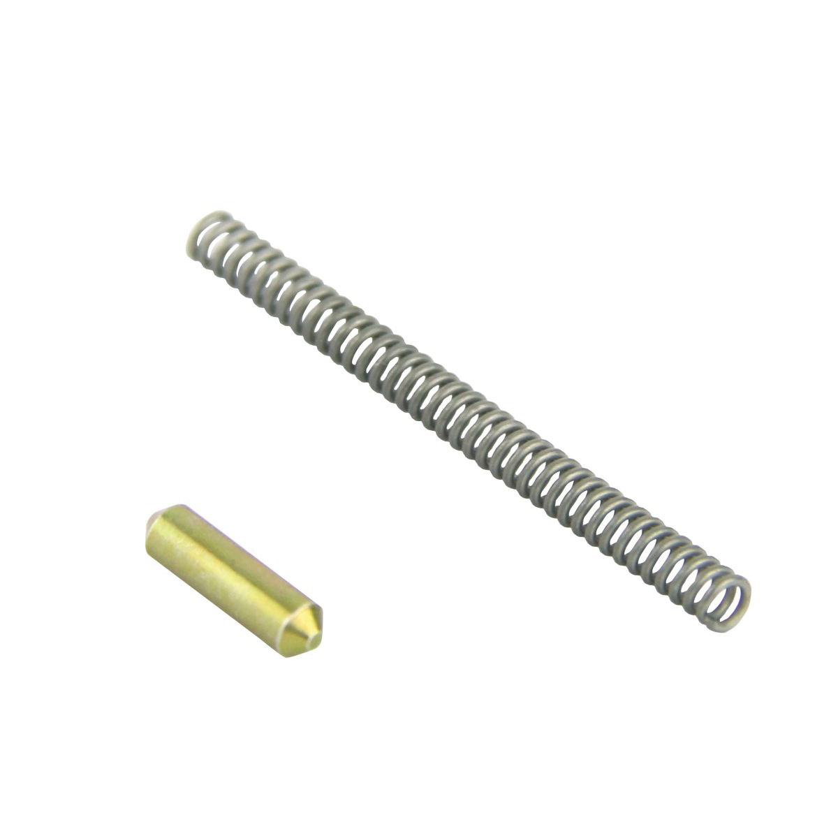 TacFire M4 Takedown Pivot Pin and Detent Spring, Gold - Tacfire