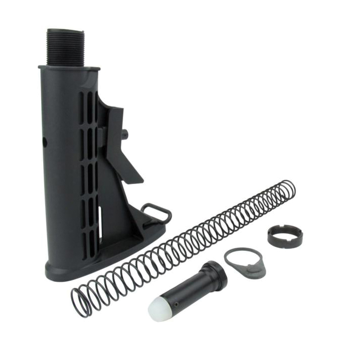 TacFire 6-Position Stock Kit, Black - Tacfire