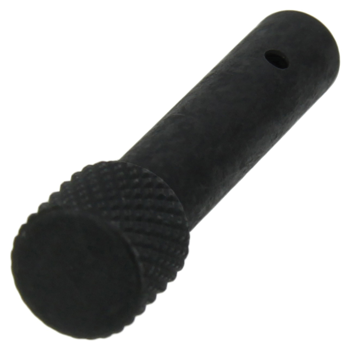 TacFire Knurled End Front Extended Takedown Pin, Black - Tacfire