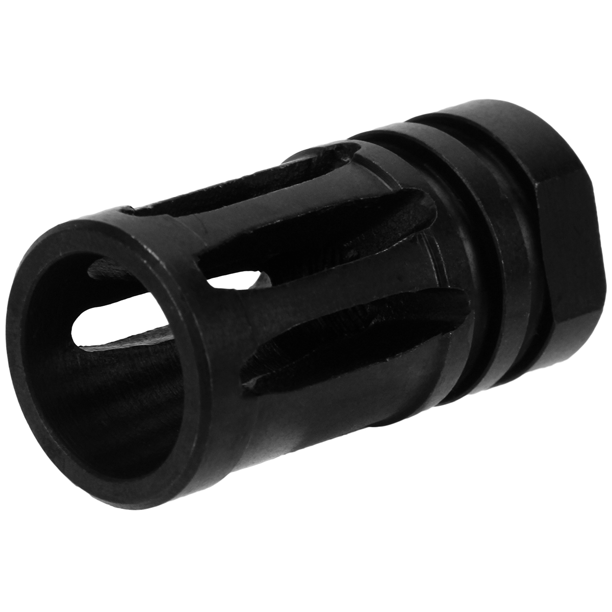 TacFire A2 Bird Cage Muzzle Brake, Black - Tacfire