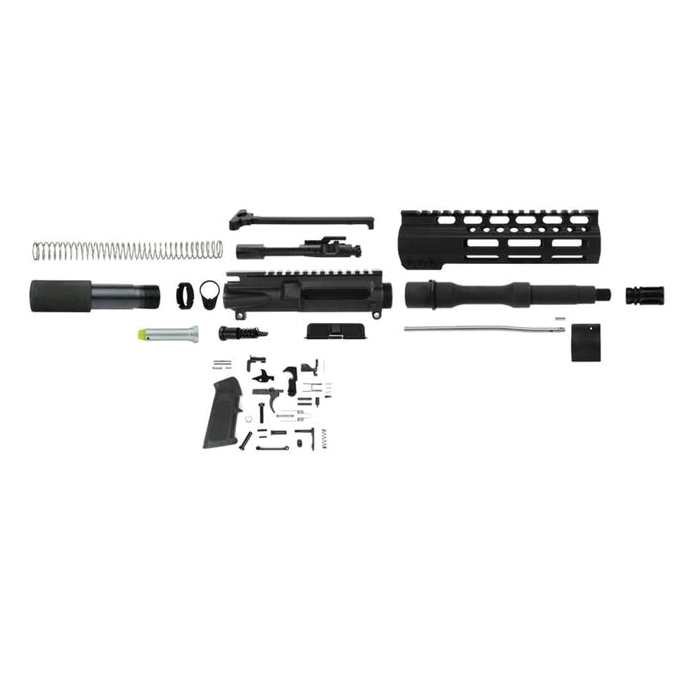 TacFire AR-15 Pistol Build Kit, Black - Tacfire