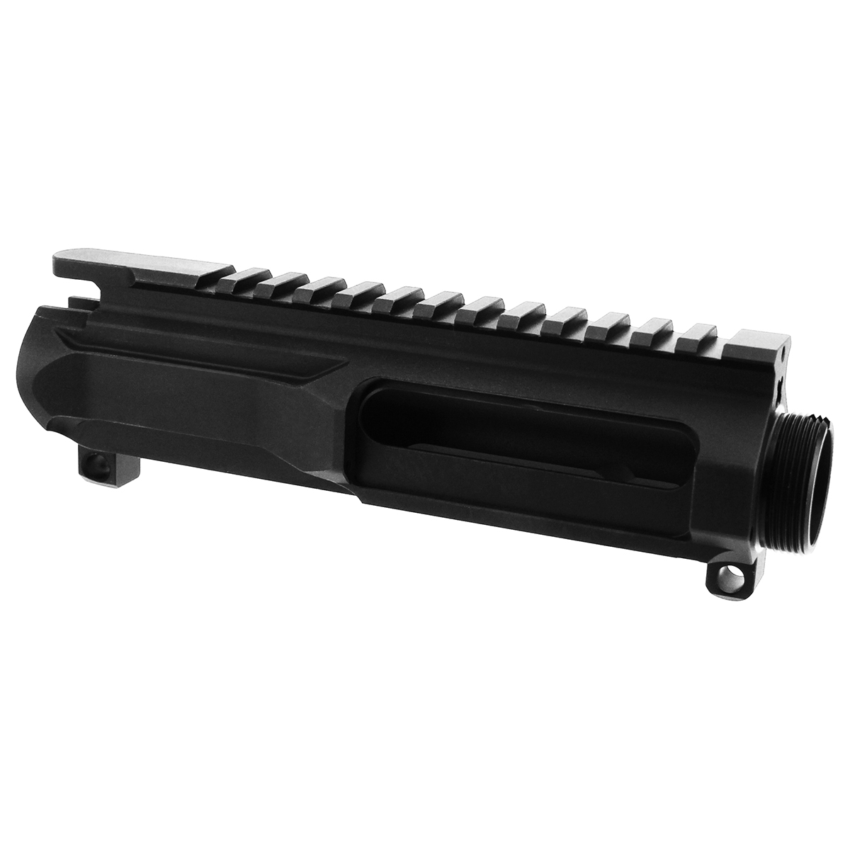 TacFire Slick Side Billet Stripped Upper Receiver, Black - Tacfire
