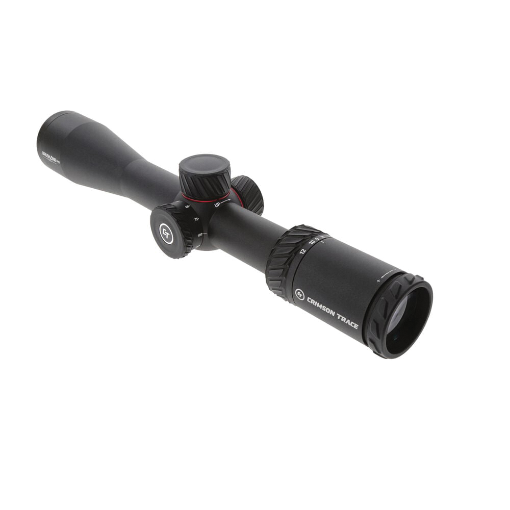 Crimson Trace Brushline Pro Rifle Scope 3-12x42mm