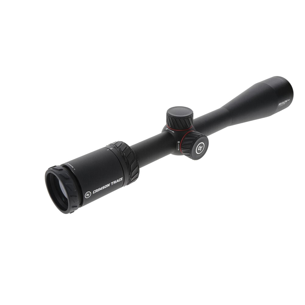 Crimson Trace Brushline Pro Rifle Scope 4-12x40mm