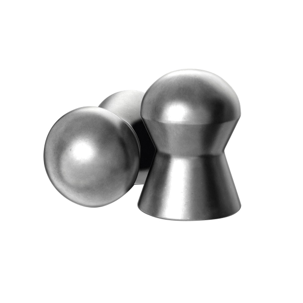 H&N Field Target Trophy .25 Cal Domed Medium Weight Airgun Pellet, 20.06 gr 200rds - H&N