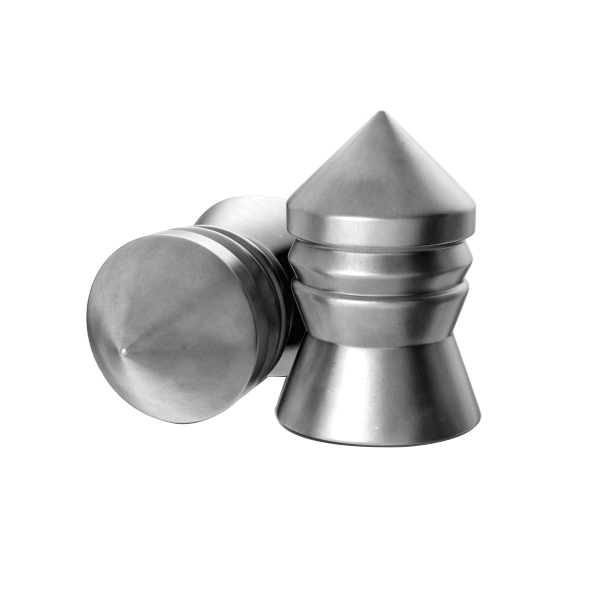 H&N Silver Point .22 Cal Pointed Airgun Pellet, 17.13 gr 200rds - H&N