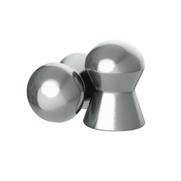 H&N Field Target Trophy Green .22 Cal Domed Lead-Free High-Velocity Airgun Pellet, 9.57 gr 200rds