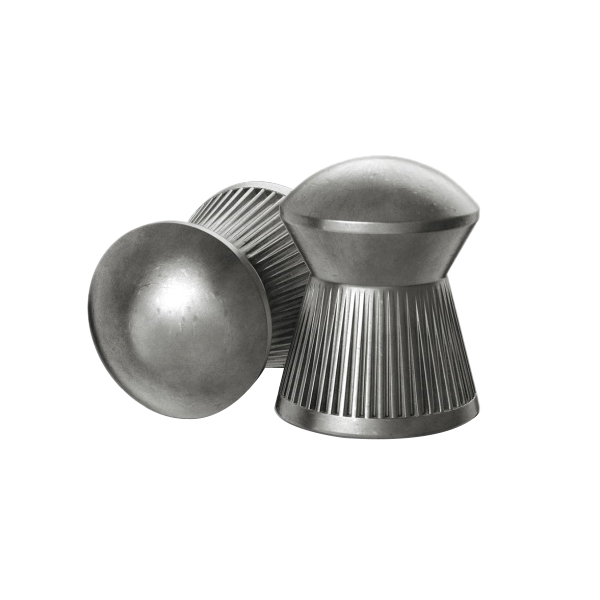 H&N Excite Hammer .22 Cal Round Airgun Pellet, 14.66 gr 250rds - H&N