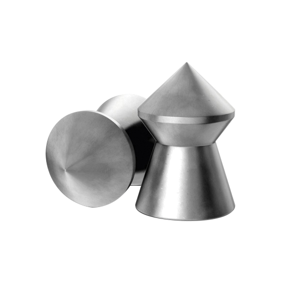 H&N Spitzkugel .177 Caliber Pointed Airgun Pellet, 8.64 gr 500rds - H&N