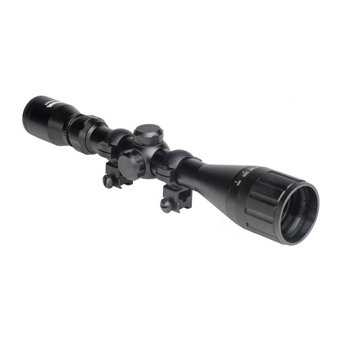 Hatsan USA Optima 3-9X40AO Airgun Rifle Scope, Black