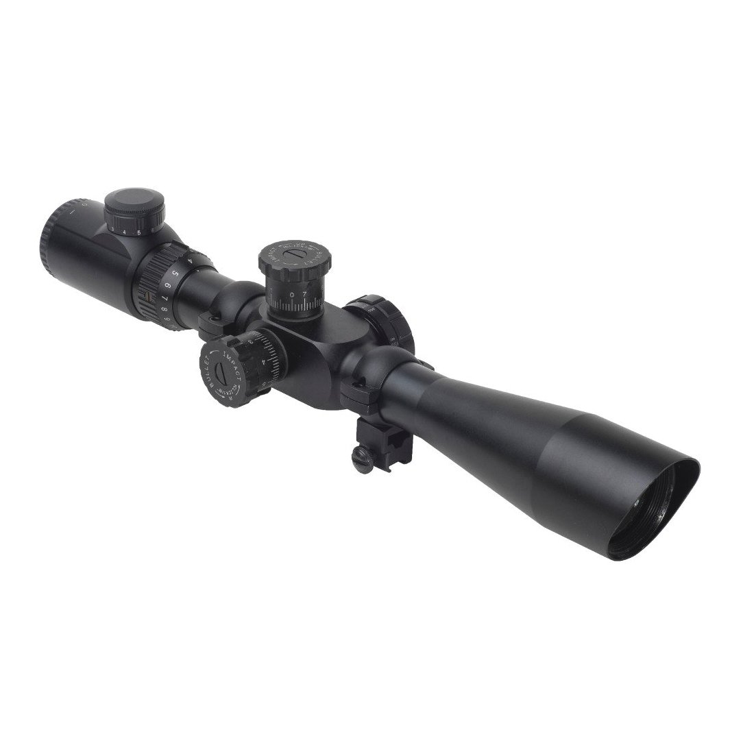 Hatsan USA Optima 4-16X44 E-SFT Air Gun Scope 4-16x44mm - Hatsan Usa