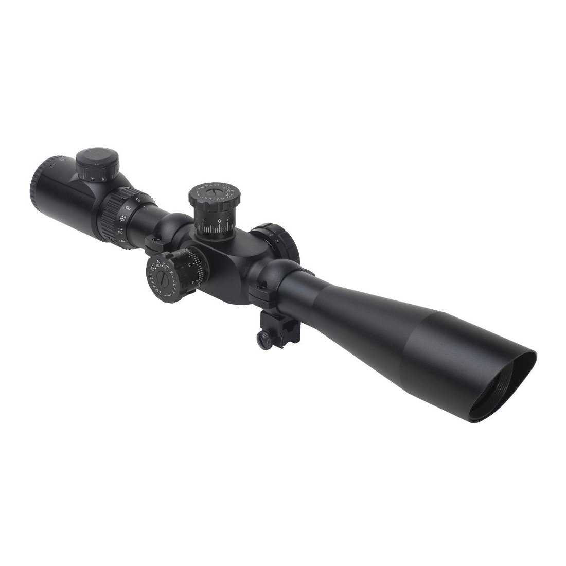 Hatsan USA Optima 6-24X44 E-SFT Air Gun Scope 6-24x44mm - Hatsan Usa