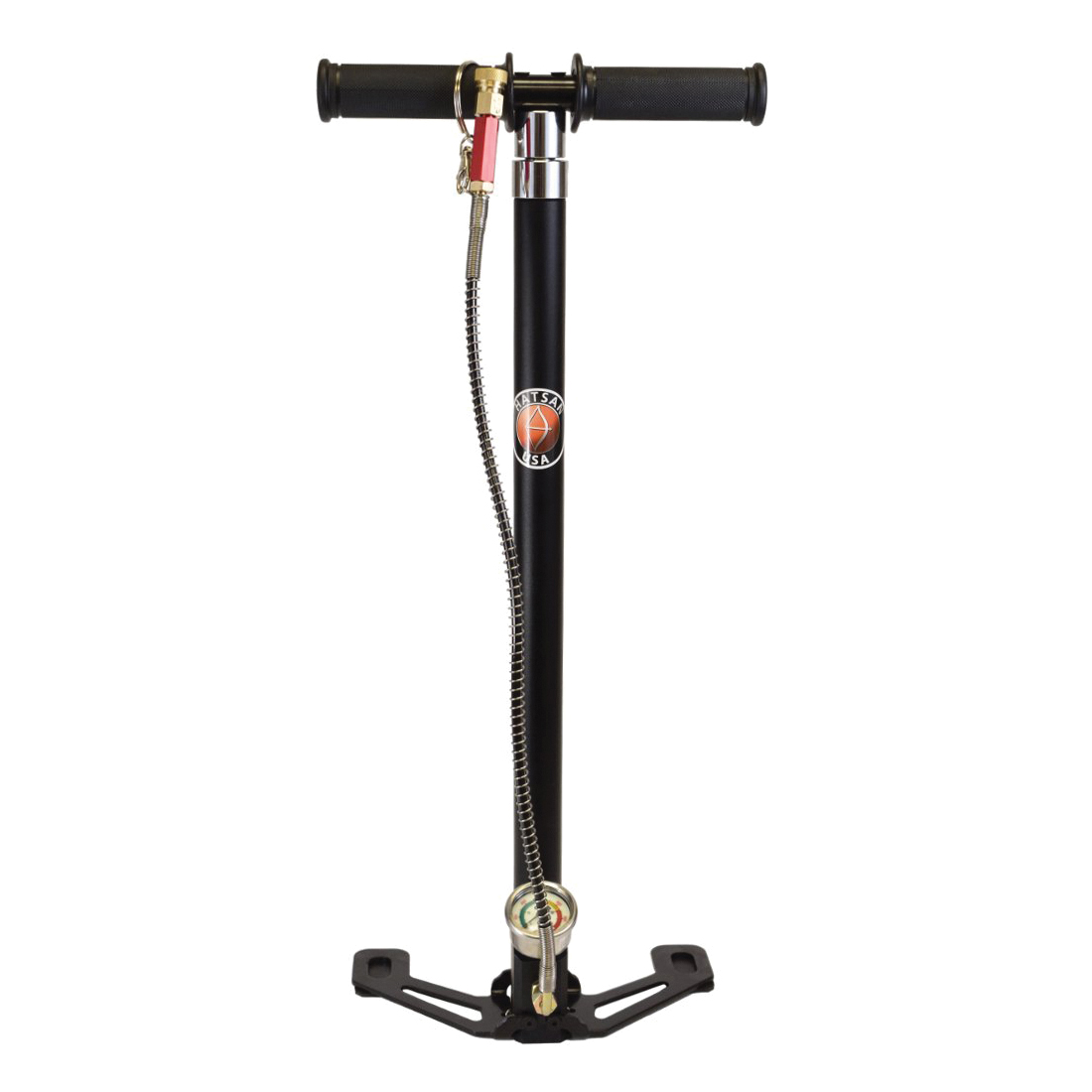 Hatsan USA TactAir 4500 psi 4-Stage PCP Hand Pump w/Inline Filter - Hatsan Usa